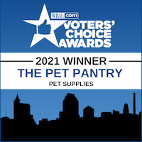 2021 Voter's Choice Awards | The Pet Pantry