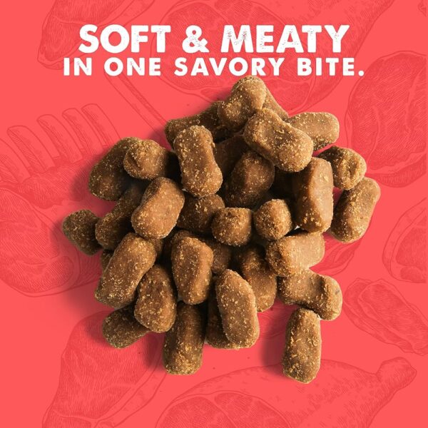 Wag More Bark Less Meat Cravers Beef Dog Treats - 12 oz. - Image 2