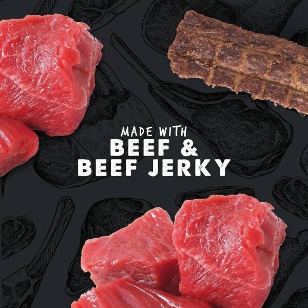 Wag More Bark Less Meat Cravers Beef Dog Treats - 12 oz. - Image 4