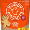 Buddy Biscuits Original Oven Baked with Peanut Butter Dog Treats - 3.5 lb. bag