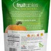 Fruitables Pumpkin & Apple - 7 or 12 oz. bag - Image 3