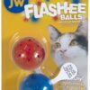 JW Flash-EE Cat Toy - Balls