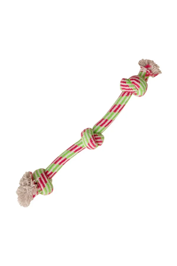 SnugArooz Snuggle-Cuddle-Play Knotty'n Nice Dog Toy - 16 in.
