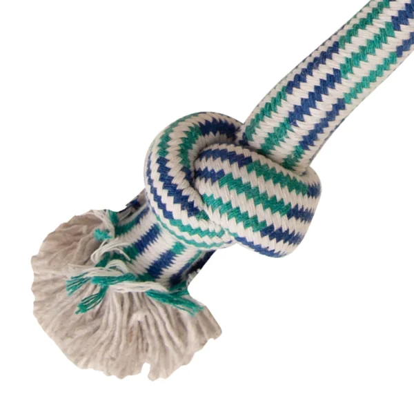 SnugArooz Snuggle-Cuddle-Play Knotty'n Nice Dog Toy - 16 in. - Image 2
