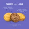 Three Dog Bakery Lick'n Crunch Sandwich Cookies Peanut Butter & Vanilla Flavored Dog Treats - 26 oz. - Image 3