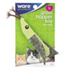 Ware Grass Hopper w/ Catnip Cat Toy
