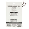 Ware Grass Hopper w/ Catnip Cat Toy - Image 3