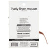 Ware Lively Linen Mouse Cat Toy - 2 pk. - Image 3