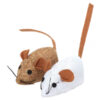 Ware Lively Linen Mouse Cat Toy - 2 pk. - Image 2
