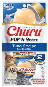 Inaba Churu POP'N Serve Tuna Recipe - 2 pk.