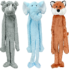 Pet Envy Swingin' Flatties Plush Dog Toy - 27 in.