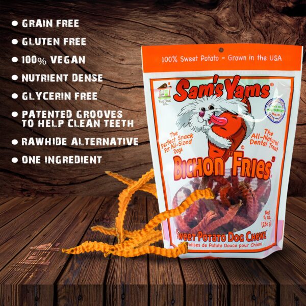 Sam's Yams Bichon 'Fries' - 9 oz. - Image 4