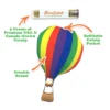 Meowijuana Get a Rise Balloon Refillable Plush Cat Toy w/ Catnip - Image 2