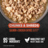 ORIJEN Chunks & Shreds Salmon & Chicken Entree Wet Cat Food - Image 2