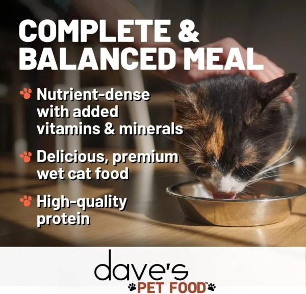 Dave's Grain Free Tuna & Chicken in Gravy - 5.5 oz. - Image 3