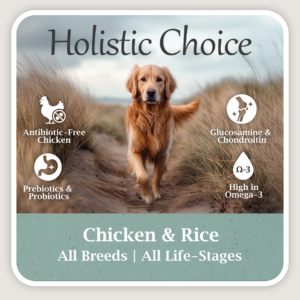 Holistic Chicken & Rice