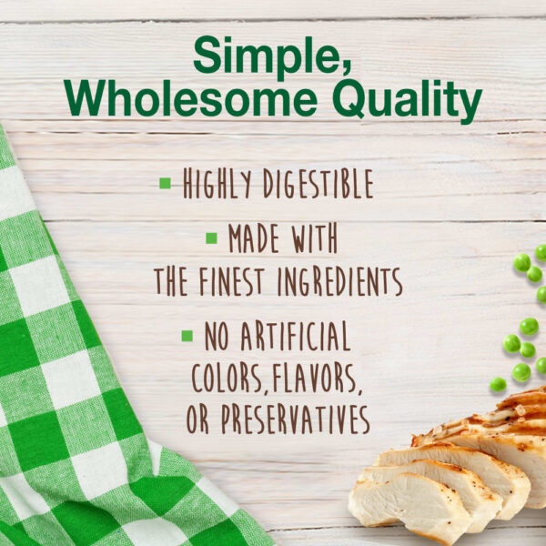 Nylabone Healthy Edibles All-Natural CHICKEN Dog Chew Treats - Petite 8 pack - Image 3