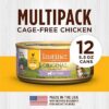 Instinct Original Real Chicken Grain-Free Pate Kitten Wet Food - 5.5 oz. can - Image 2