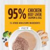 Instinct Original Real Chicken Grain-Free Pate Kitten Wet Food - 5.5 oz. can - Image 3