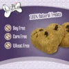 Lazy Dog Co.Limited Ingredient Molasses Crisped Blueberry Oat Crunchy Baked Dog Treats - 14 oz. - Image 3
