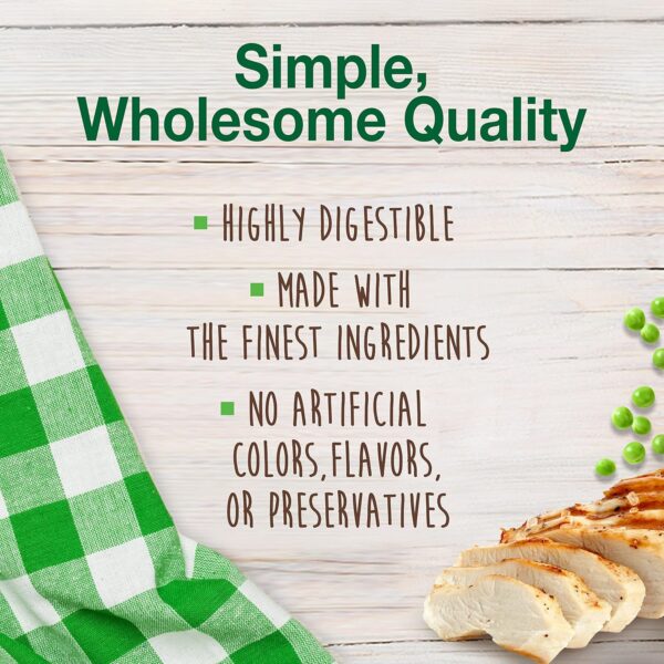 Nylabone Healthy Edibles All-Natural Long Lasting Chicken Chew Treats - Regular 3 Pack - Image 2