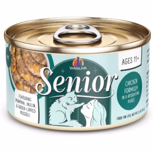 Weruva Senior Grain-Free Chicken Recipe in Hydrating Puree