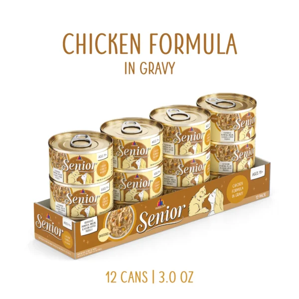 Weruva Senior Grain-Free Chicken Recipe in Gravy - Image 4