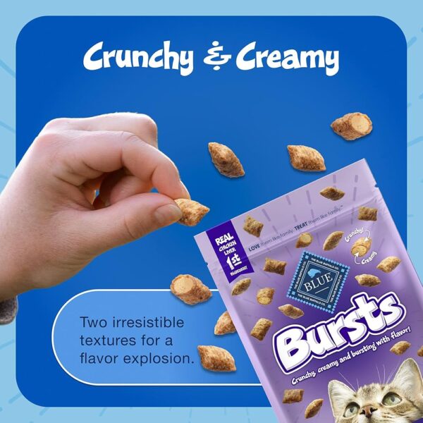 Blue Bursts with Delish Liver & Beef Cat Treats - 2 oz. - Image 2