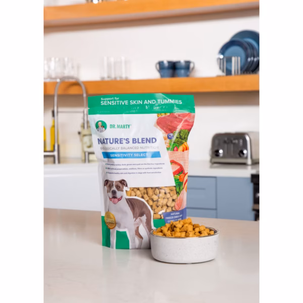 Dr. Marty Nature's Blend Sensitivity Select Freeze-Dried Dog Food - 80 oz. - Image 5