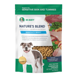 Dr. Marty Nature's Blend Sensitivity Select Freeze-Dried Dog Food - 80 oz.