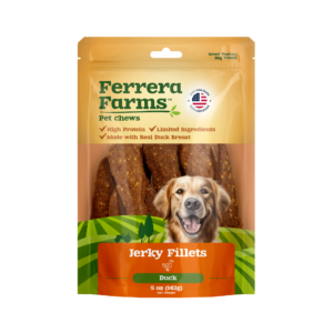 Ferrera Farms USA Duck Jerky Fillets - 5 oz.