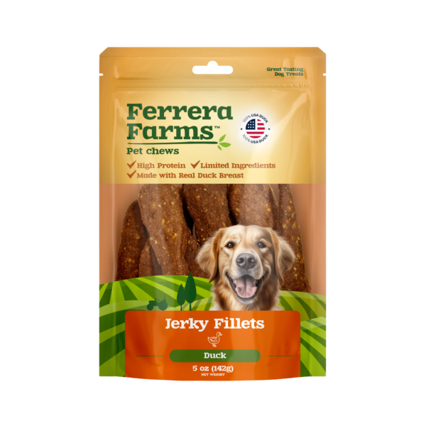 Ferrera Farms USA Duck Jerky Fillets - 5 oz.