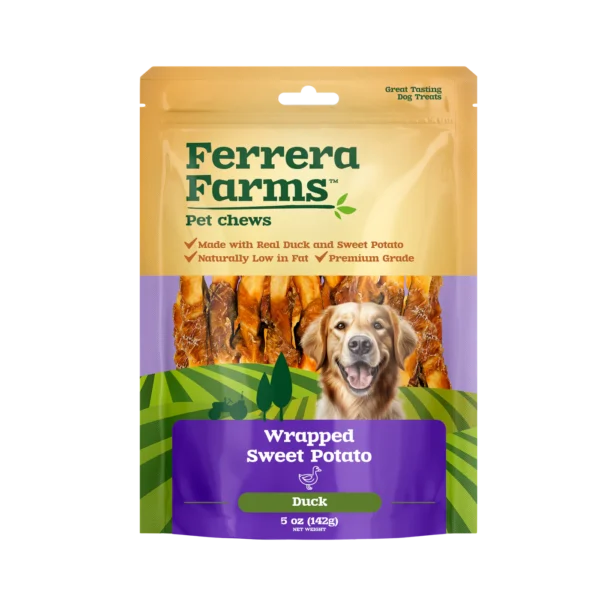 Ferrera Farms Duck Wrapped Sweet Potato - 5 oz.