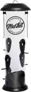 Nature's Way Decorative Farmhouse Easy Clean Feeder - 6 Ports