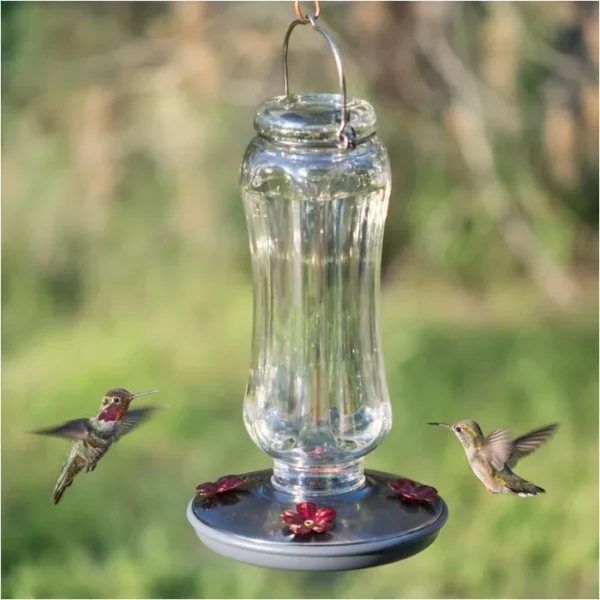 Starglow Vintage Hummingbird Feeder - 16 oz. - Image 2