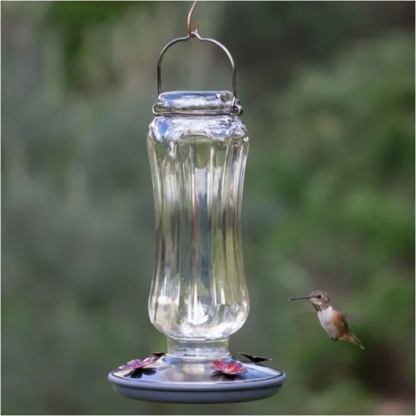 Starglow Vintage Hummingbird Feeder - 16 oz. - Image 3