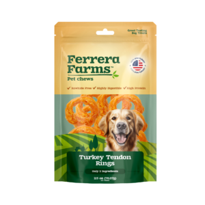 Ferrera Farms Turkey Tendon Rings - 2.5 oz.