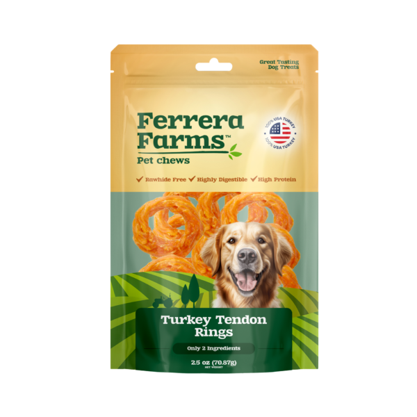 Ferrera Farms Turkey Tendon Rings - 2.5 oz.