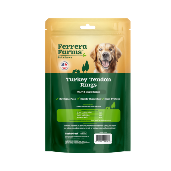 Ferrera Farms Turkey Tendon Rings - 2.5 oz. - Image 2