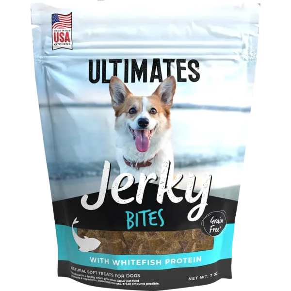 Ultimates Jerky Bites - Whitefish - 7 oz.