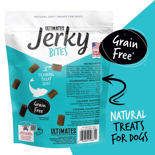 Ultimates Jerky Bites - Whitefish - 7 oz. - Image 4