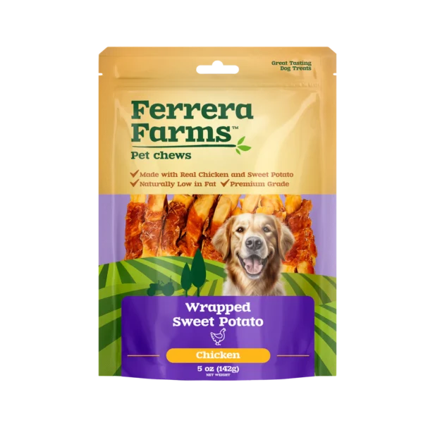 Ferrera Farms Chicken Wrapped Sweet Potato - 5 oz.