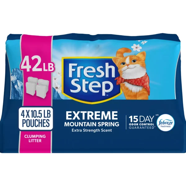 Clorox Fresh Step Extreme Odor Control Scented Cat Litter - 42#