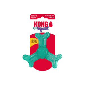 KONG Dental Squeezz Roller Bone - Small