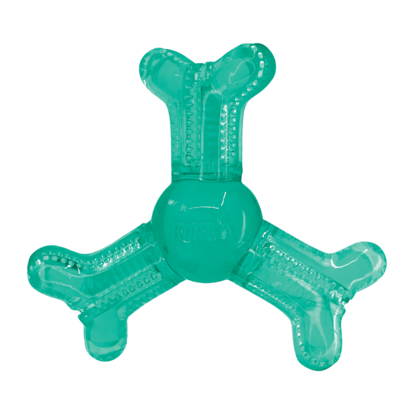 KONG Dental Squeezz Roller Bone - Small - Image 2