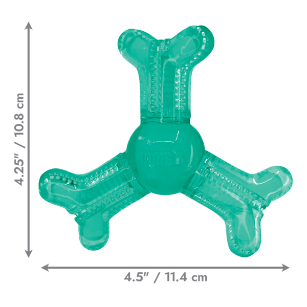 KONG Dental Squeezz Roller Bone - Small - Image 3