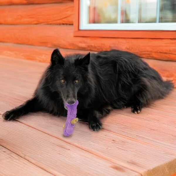 KONG Flex Squeezz Chew & Treat Holder Bone - Medium - Image 3
