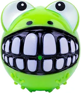 KONG Grinz Dog Toy w/ Squeaker - Medium