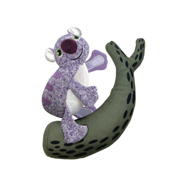 KONG Pull-A-Partz 2-Toys-in-1 Koala Dog Toy - Image 2