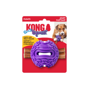 KONG Flex Squeezz Treat Ball - Sm/Md